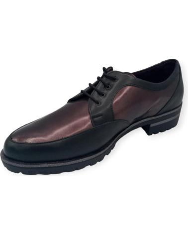 Scarpe per Donna PITILLOS ZAPATO Y BURDEOS 1302 NEGRO