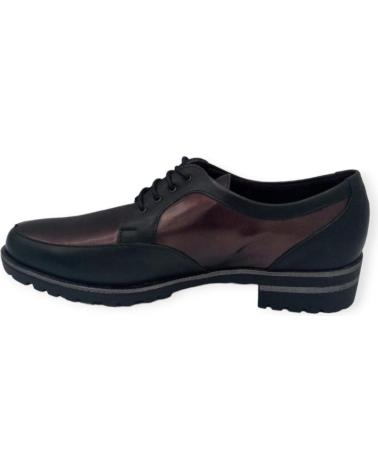 Scarpe per Donna PITILLOS ZAPATO Y BURDEOS 1302 NEGRO