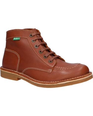 Botas de Homem KICKERS 441083-60 KICKSTONER 114 CAMEL