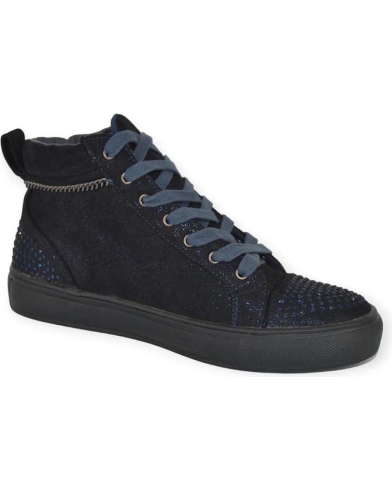 Bottines pour Femme XTI ZAPATILLA BOTA MARINO ADORNOS 48297 AZUL