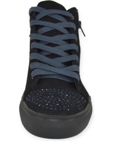 Bottines pour Femme XTI ZAPATILLA BOTA MARINO ADORNOS 48297 AZUL