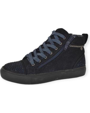 Bottines pour Femme XTI ZAPATILLA BOTA MARINO ADORNOS 48297 AZUL