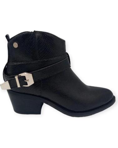 Bottines pour Femme XTI BOTIN CAMPERO XTO 49485 NEGRO