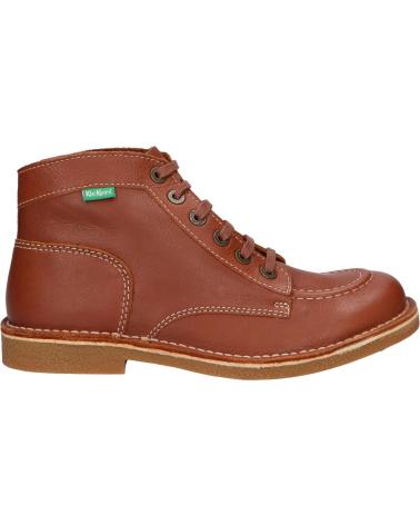 Botas de Homem KICKERS 441083-60 KICKSTONER 114 CAMEL