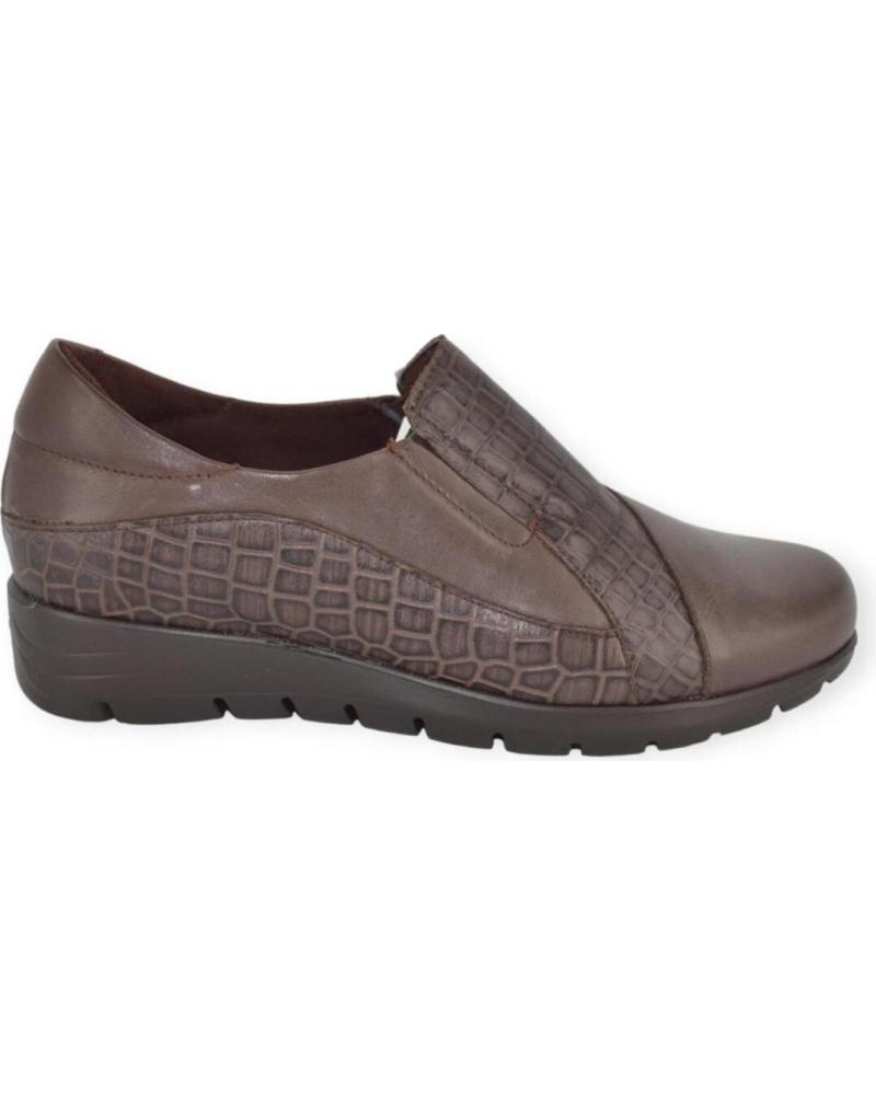 Chaussures pour Femme PITILLOS ZAPATO PIEL MARRON 5310 MARRóN