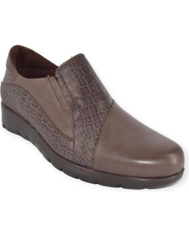 Chaussures pour Femme PITILLOS ZAPATO PIEL MARRON 5310 MARRóN