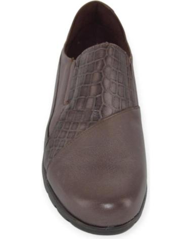 Chaussures pour Femme PITILLOS ZAPATO PIEL MARRON 5310 MARRóN