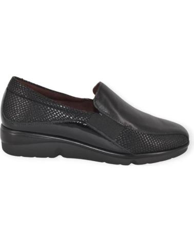 Chaussures pour Femme PITILLOS ZAPATO PIEL PITILLO 1602 NEGRO