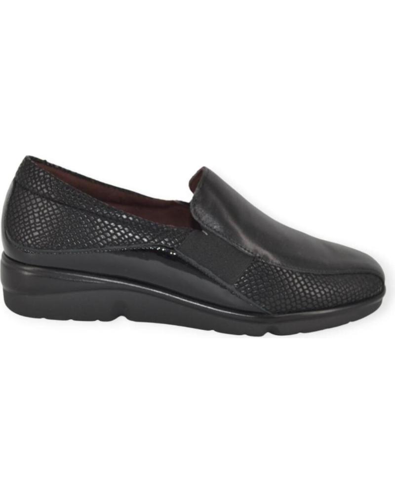 Chaussures pour Femme PITILLOS ZAPATO PIEL PITILLO 1602 NEGRO