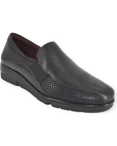 Chaussures pour Femme PITILLOS ZAPATO PIEL PITILLO 1602 NEGRO