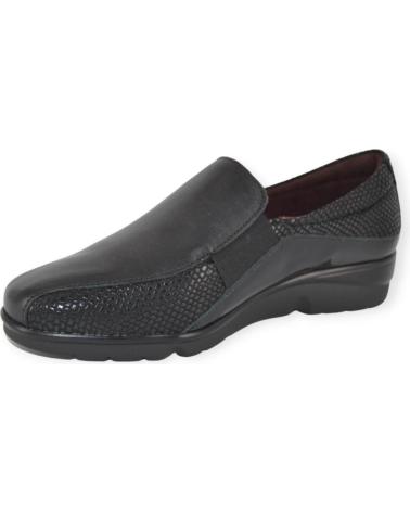 Chaussures pour Femme PITILLOS ZAPATO PIEL PITILLO 1602 NEGRO