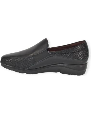 Chaussures pour Femme PITILLOS ZAPATO PIEL PITILLO 1602 NEGRO