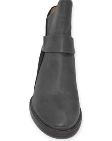 Botines de Mujer MTNG BOTIN PIEL MUSTANG 97003 NEGRO