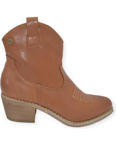 Bottines pour Femme XTI BOTIN CAMPERO CAMEL 49484 MARRóN