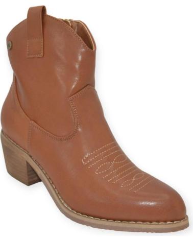 Bottines pour Femme XTI BOTIN CAMPERO CAMEL 49484 MARRóN