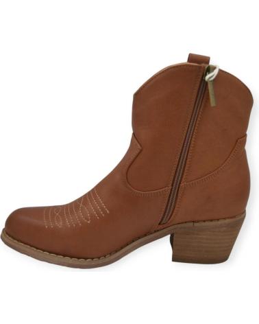 Bottines pour Femme XTI BOTIN CAMPERO CAMEL 49484 MARRóN