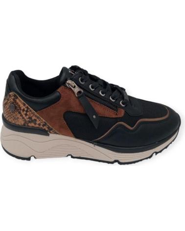 Sportivo per Donna XTI ZAPATILLA BRONCE 44540 MARRóN