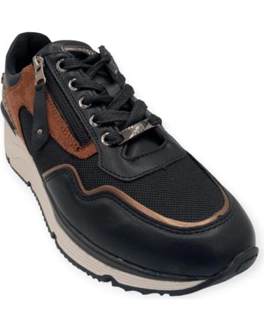 Sportivo per Donna XTI ZAPATILLA BRONCE 44540 MARRóN