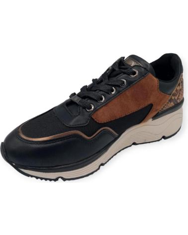 Sportivo per Donna XTI ZAPATILLA BRONCE 44540 MARRóN