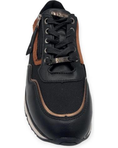 Sportivo per Donna XTI ZAPATILLA BRONCE 44540 MARRóN