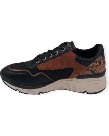 Sportivo per Donna XTI ZAPATILLA BRONCE 44540 MARRóN