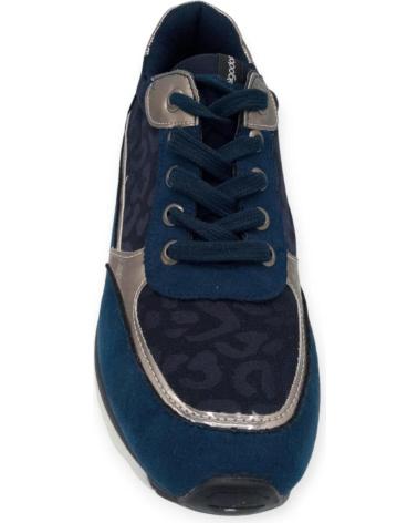 Zapatillas deporte de Mujer DON ALGODON ZAPATILLA MARINO PLATA ZHI1302 AZUL