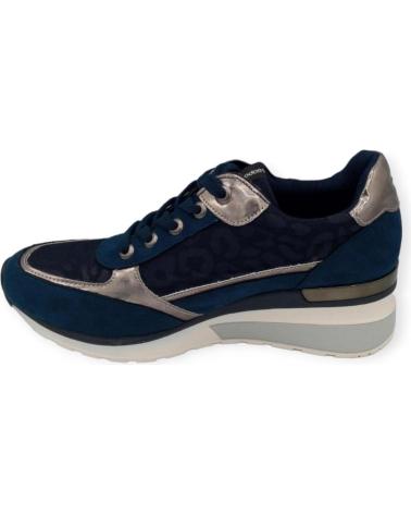 Zapatillas deporte de Mujer DON ALGODON ZAPATILLA MARINO PLATA ZHI1302 AZUL