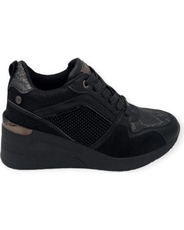 Scarpe sport per Donna XTI ZAPATILLA NEGRA CUA 44569 NEGRO