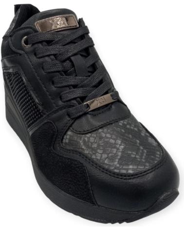 Scarpe sport per Donna XTI ZAPATILLA NEGRA CUA 44569 NEGRO