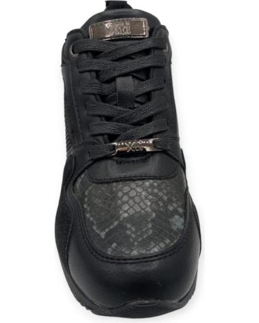 Scarpe sport per Donna XTI ZAPATILLA NEGRA CUA 44569 NEGRO