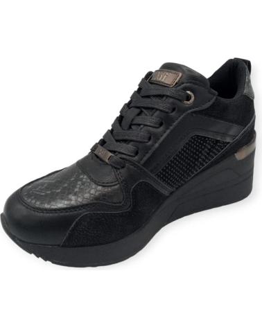 Scarpe sport per Donna XTI ZAPATILLA NEGRA CUA 44569 NEGRO