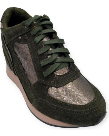 Sportschuhe für Damen CARMELA ZAPATILLA KAKI CUA 66408 VERDE