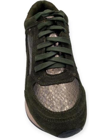 Sportschuhe für Damen CARMELA ZAPATILLA KAKI CUA 66408 VERDE