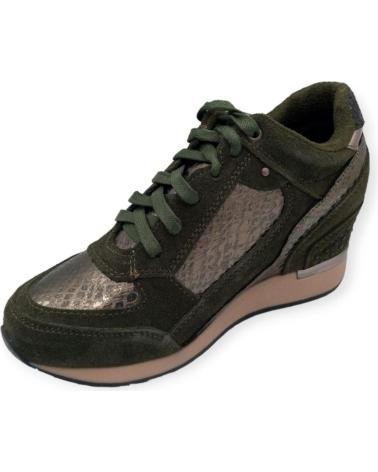 Sportschuhe für Damen CARMELA ZAPATILLA KAKI CUA 66408 VERDE