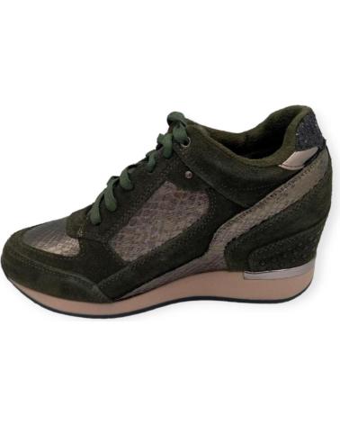Sportschuhe für Damen CARMELA ZAPATILLA KAKI CUA 66408 VERDE