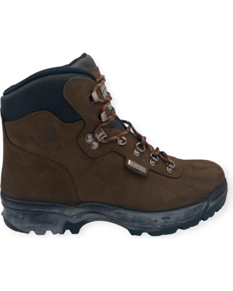 Botas de Hombre NOTTON BOTA TAUPE GORETEX 790 MARRóN