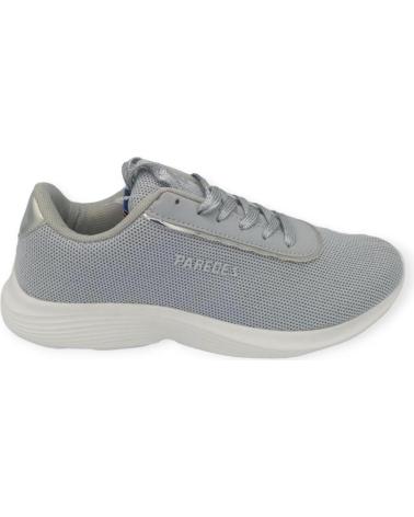 Zapatillas deporte de Mujer PAREDES ZAPATILLA PLATA LD20501PT PLATEADO