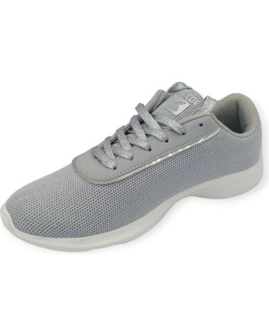 Zapatillas deporte de Mujer PAREDES ZAPATILLA PLATA LD20501PT PLATEADO
