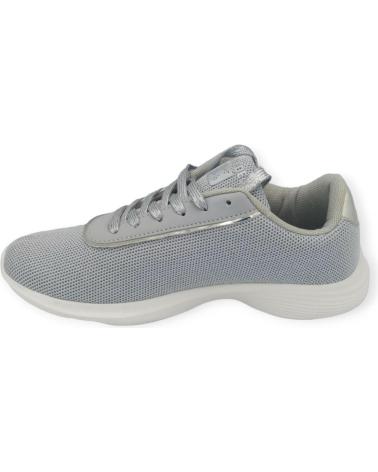 Zapatillas deporte de Mujer PAREDES ZAPATILLA PLATA LD20501PT PLATEADO