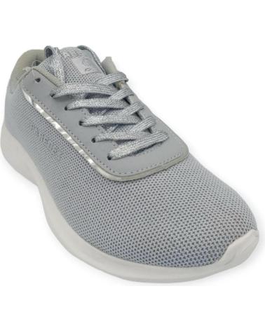 Zapatillas deporte de Mujer PAREDES ZAPATILLA PLATA LD20501PT PLATEADO
