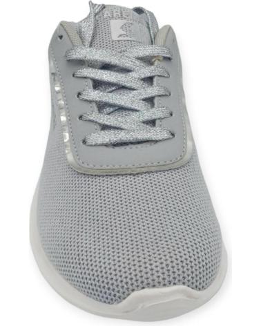Zapatillas deporte de Mujer PAREDES ZAPATILLA PLATA LD20501PT PLATEADO