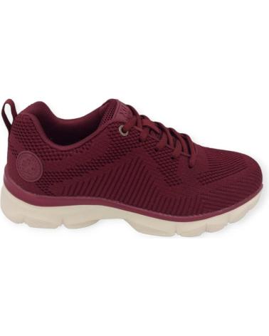 Scarpe sport per Donna XTI ZAPATILLA BURDEOS 43352 ROJO