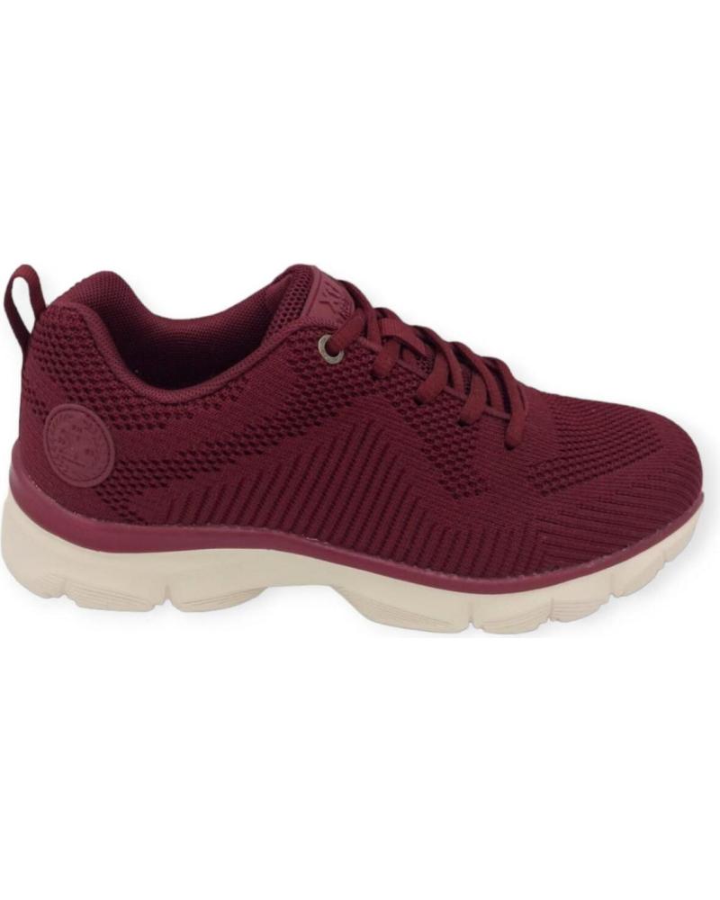 Scarpe sport per Donna XTI ZAPATILLA BURDEOS 43352 ROJO