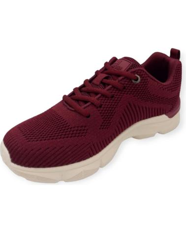 Scarpe sport per Donna XTI ZAPATILLA BURDEOS 43352 ROJO