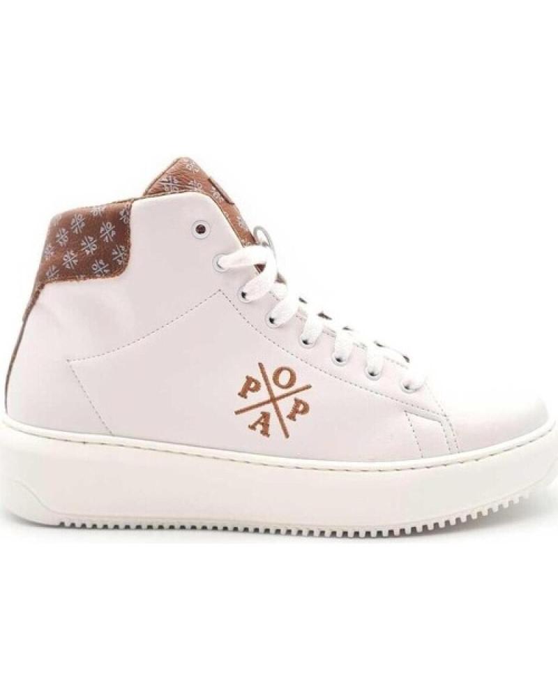 Woman Zapatillas deporte POPA DS34401 003 BULNES MARCA CUERO NAPA SAUVAGE