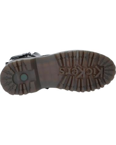 Botas de Mujer KICKERS 878060-50 DECKRANGER 81 NOIR VERNIS