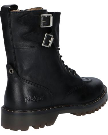 Botas de Mulher KICKERS 878061-50 DECKRANGER 82 NOIR