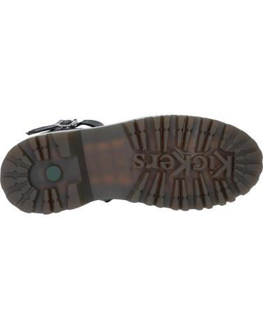 Botas de Mulher KICKERS 878061-50 DECKRANGER 82 NOIR