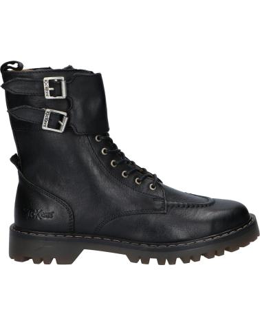 Botas de Mulher KICKERS 878061-50 DECKRANGER 82 NOIR