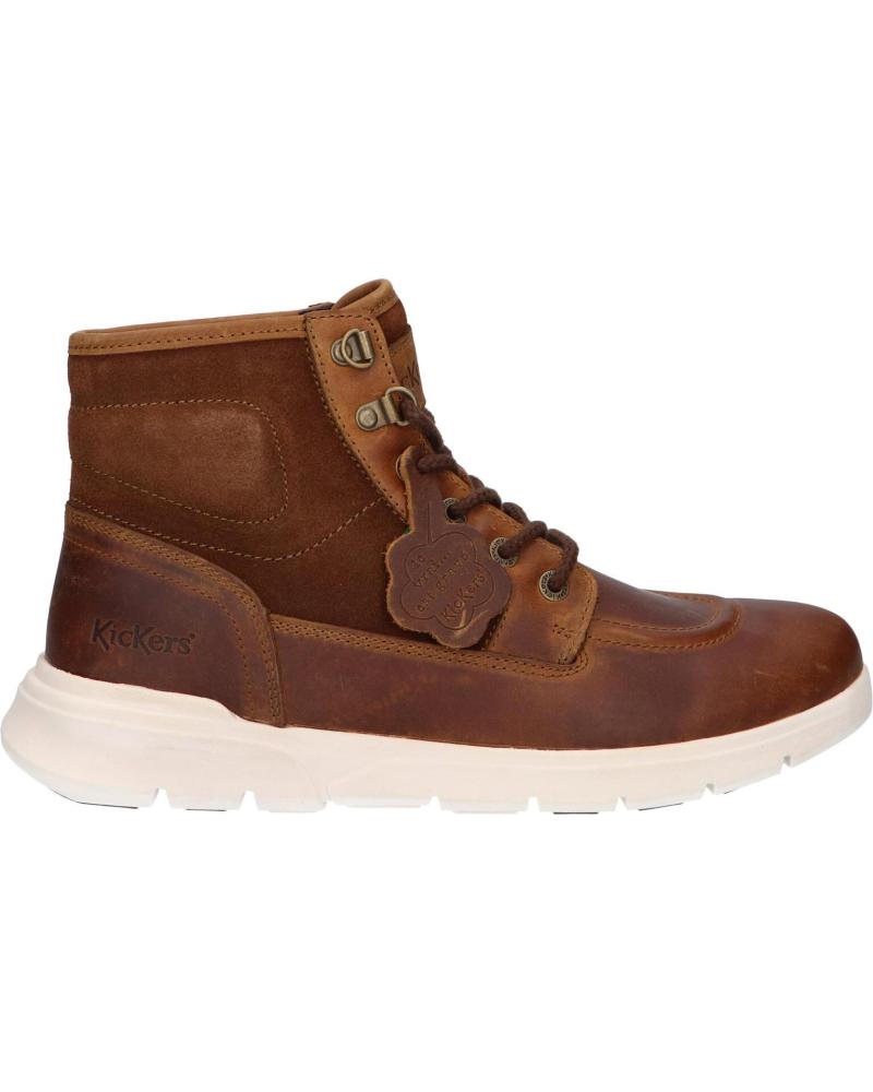 Botas de Hombre KICKERS 877740-60 KICK HI 4 9 MARRON